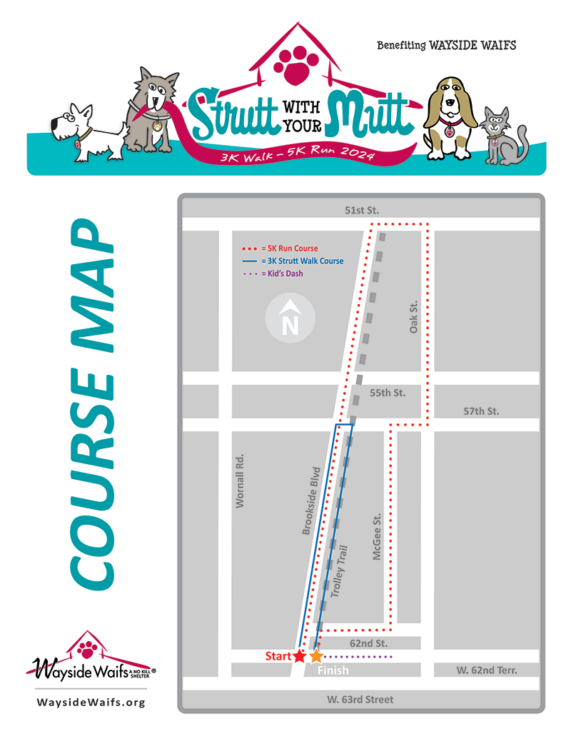 2024 Strutt With Your Mutt: Event Information - Wayside Waifs