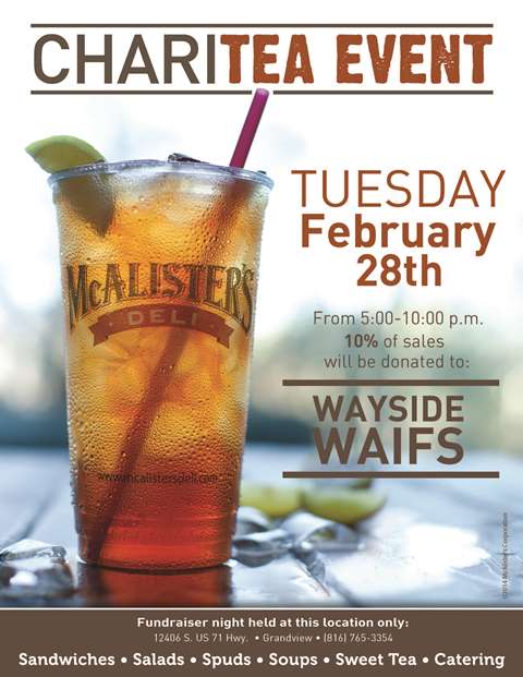 McAlisters Flyer