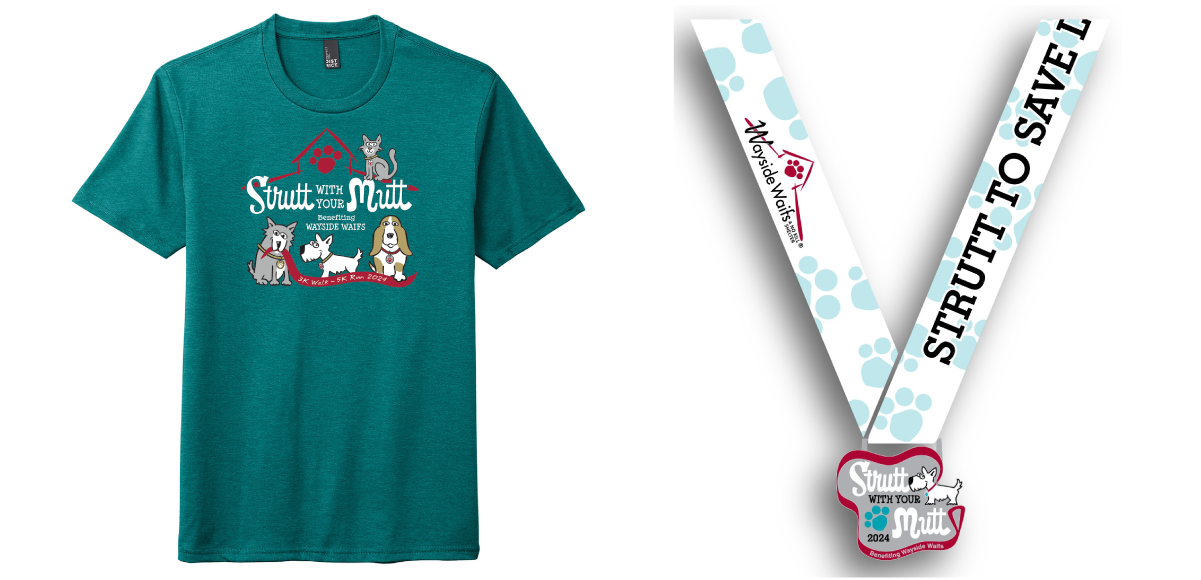 2024 Strutt With Your Mutt: Event Information - Wayside Waifs