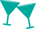 Martini Glasses - Special Occasion Fundraiser Icon